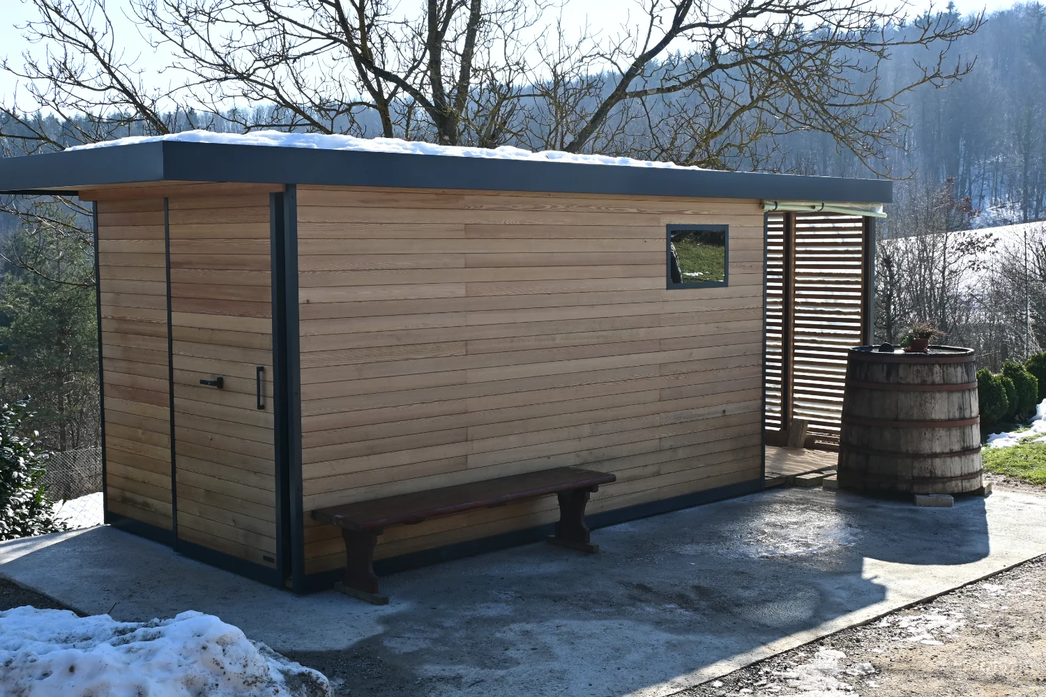 Vrtna hi&scaron;ka Kansas