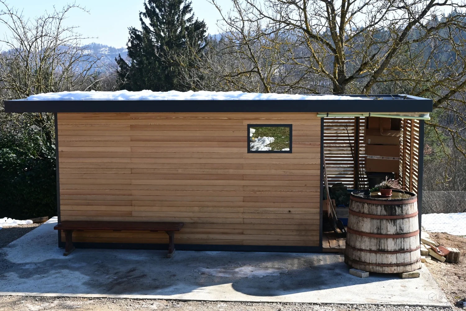 Vrtna hi&scaron;ka Kansas