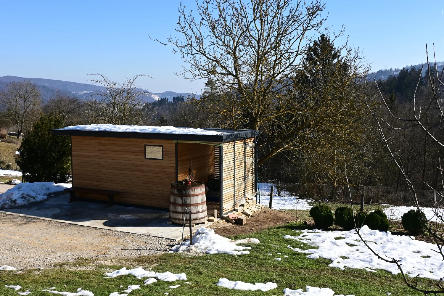 Vrtna hi&scaron;ka Kansas