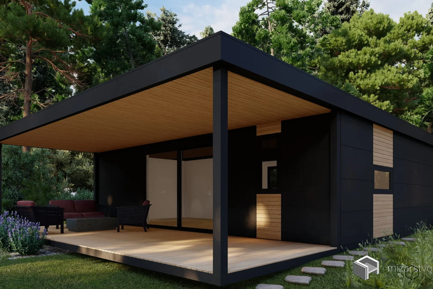 Modularna vikend hi&scaron;ka