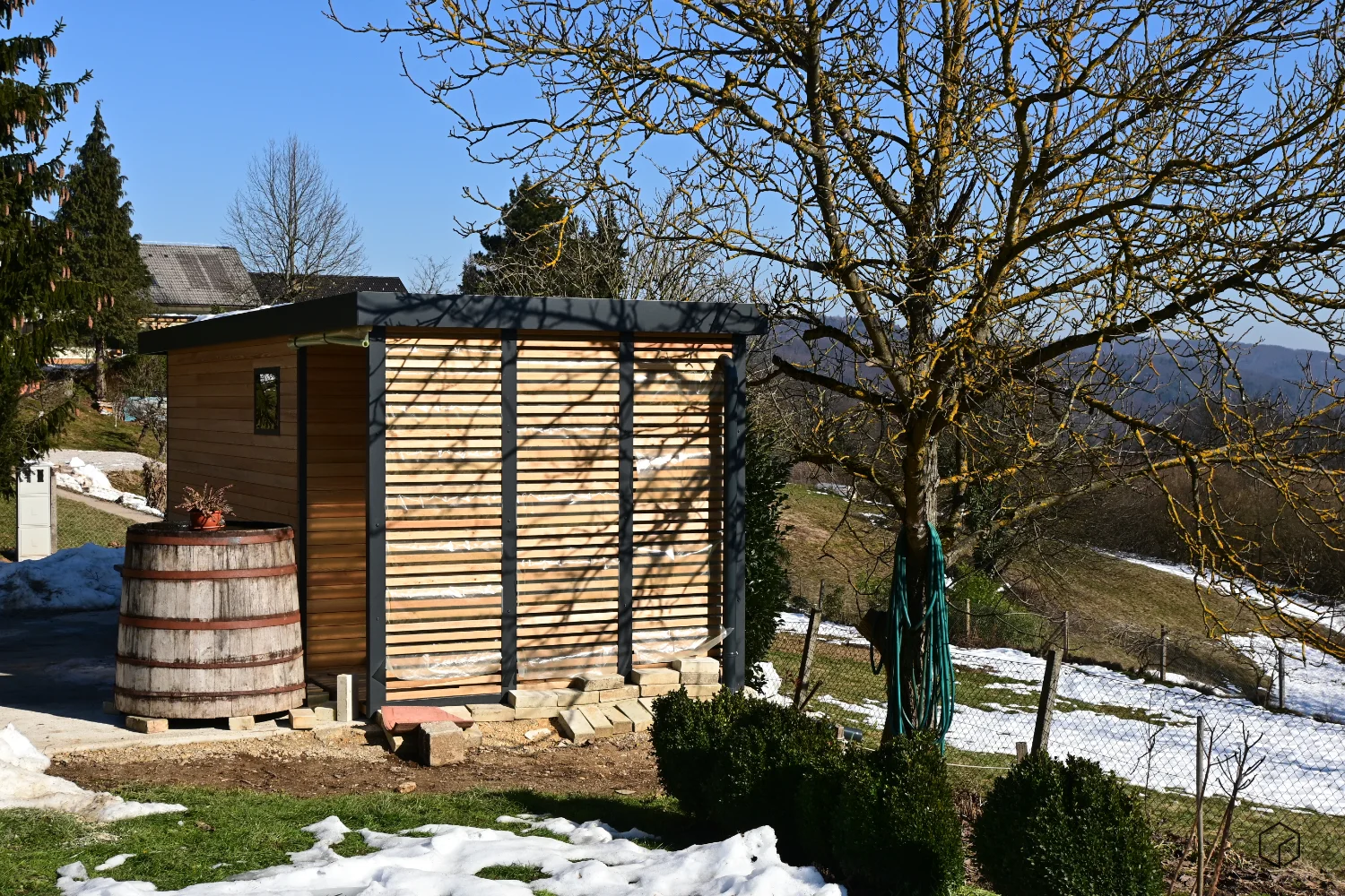 Vrtna hi&scaron;ka Kansas