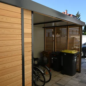 Vrtne lope z nadstre&scaron;kom