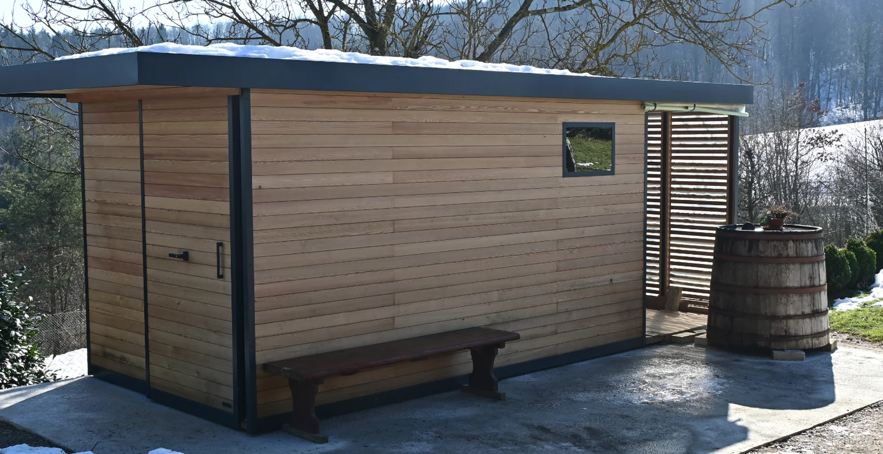 Vrtna hi&scaron;ka Kansas