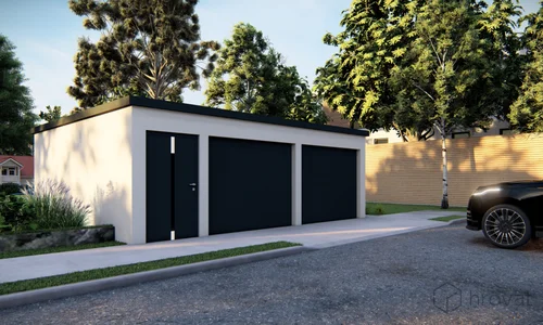 Garaža za avtomobile 600 x 700 cm