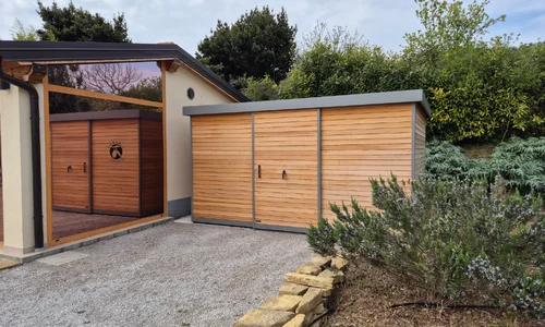 Lesena vrtna hi&scaron;ka Agraria