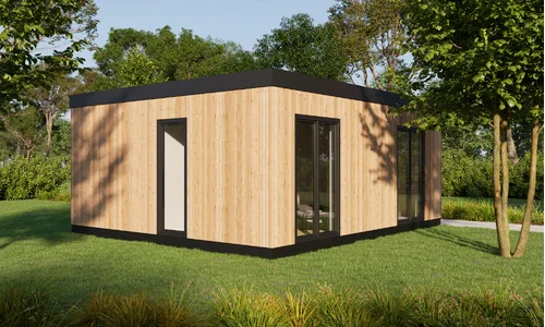 Modularna hi&scaron;a Cubie 42 m2