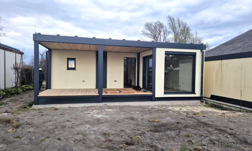 Stanovanjska modularna hi&scaron;a Salzburg