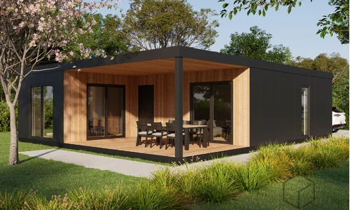 Modularna hi&scaron;a Cubie 78 m2