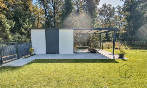 Vrtna uta z nadstre&scaron;kom Leverkusen