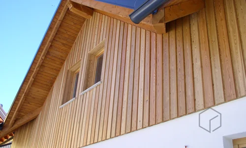 Lesena fasada Kranjska Gora