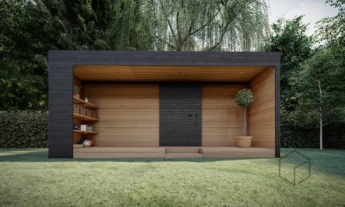 Vrtna hi&scaron;ka Black edition V.03